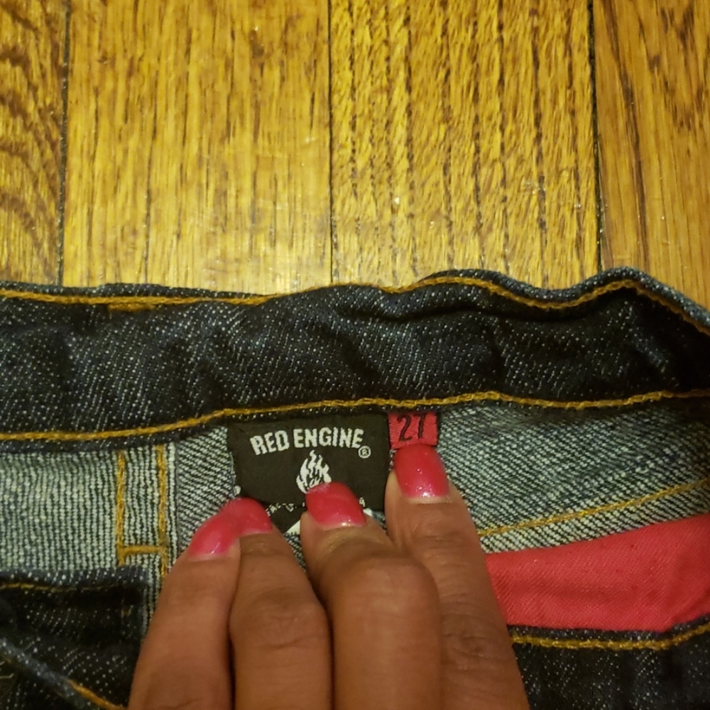 Red Engine jeans - Picture 5 of 8